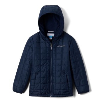 Columbia Jas Jongens, Rugged Ridge Sherpa Lined Donkerblauw, 68WXMUCNG